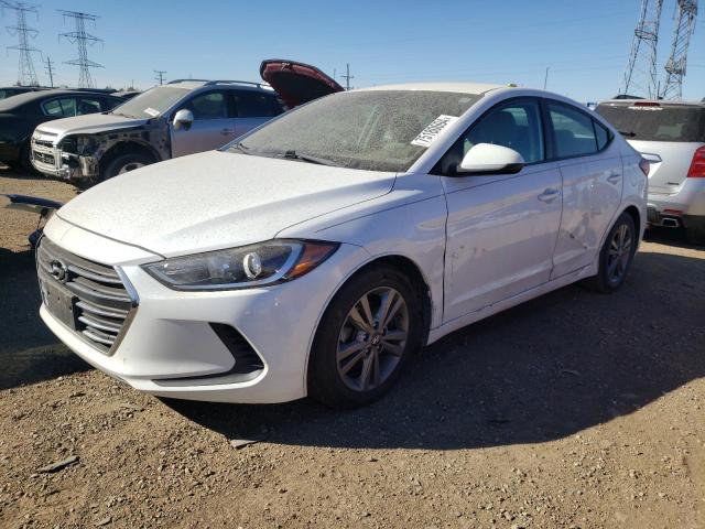 2017 HYUNDAI ELANTRA SE VIN: 5NPD84LF2HH118275