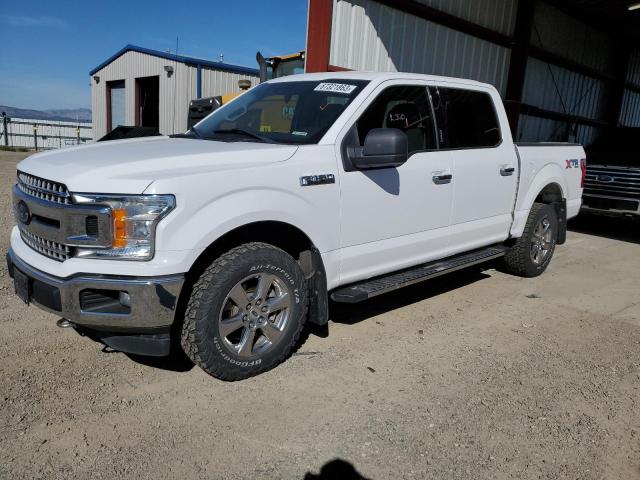 2018 FORD F150 SUPER VIN: 1FTEW1EG2JKC74354