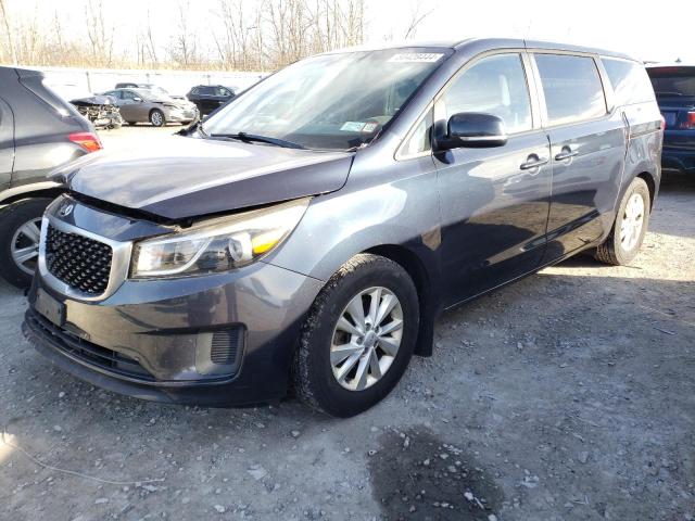 2015 KIA SEDONA LX VIN: KNDMB5C15F6019128
