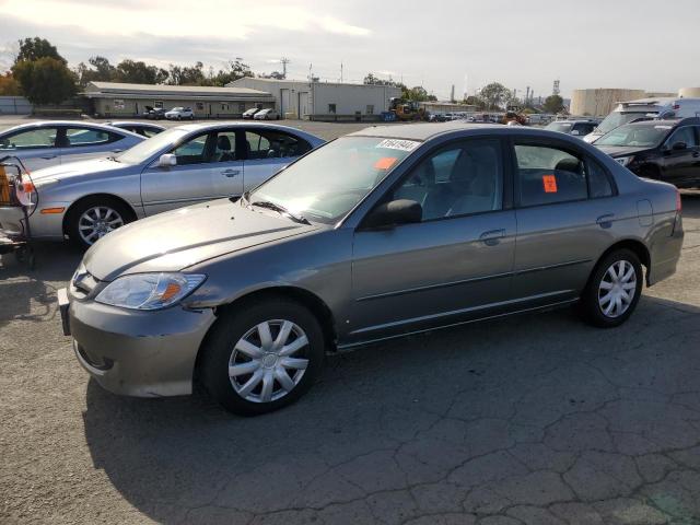 2004 HONDA CIVIC LX VIN: 2HGES16554H529973