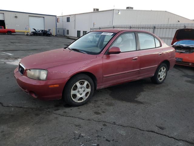 2003 HYUNDAI ELANTRA GL VIN: KMHDN45D53U586516