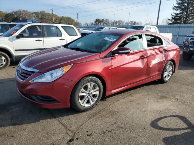 2014 HYUNDAI SONATA GLS VIN: 5NPEB4AC2EH845118