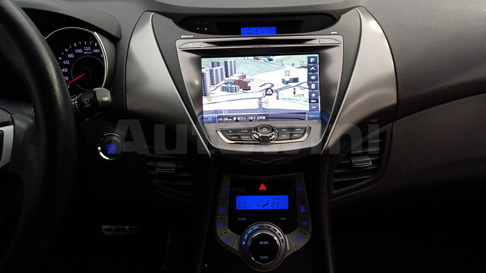 2012 HYUNDAI AVANTE VIN: KMHDH41DBCU468366