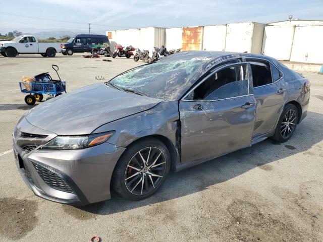 2022 TOYOTA CAMRY SE VIN: 4T1G11AK6NU076187