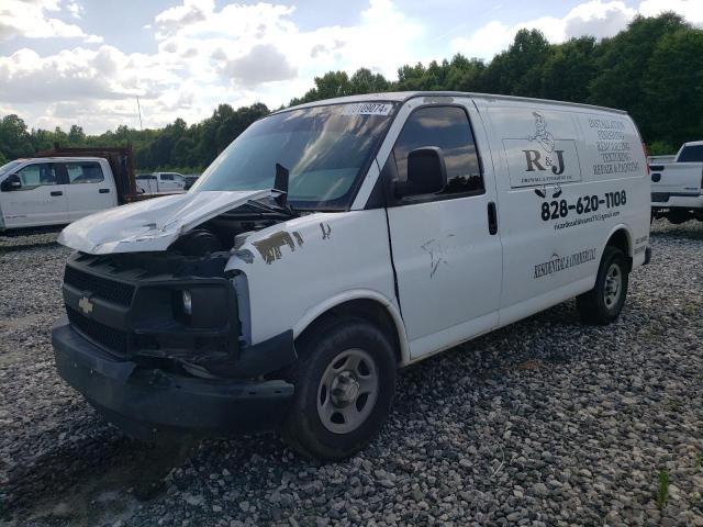 2008 CHEVROLET EXPRESS G1 VIN: 1GCFG15X881131376
