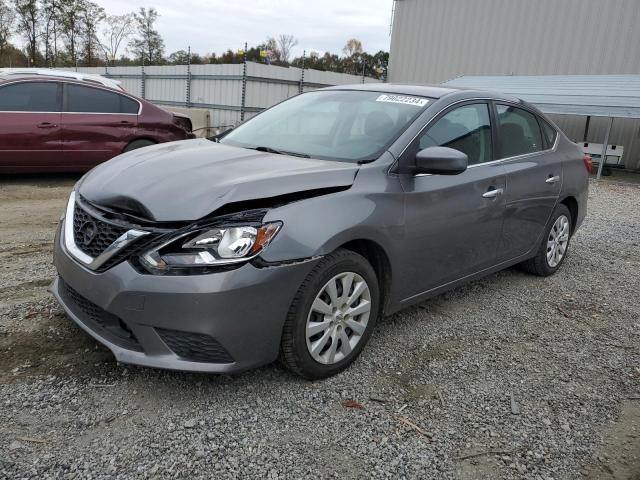 2019 NISSAN SENTRA S VIN: 3N1AB7AP1KY261507