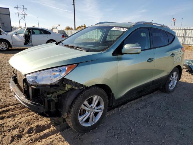 2013 HYUNDAI TUCSON GLS VIN: KM8JUCAC7DU575547
