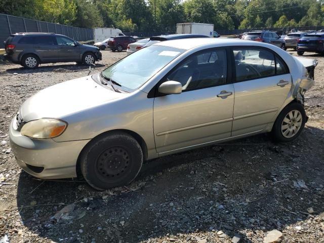 2003 TOYOTA COROLLA CE VIN: JTDBR32E532002991