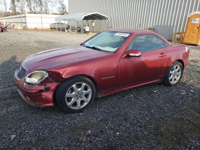 2003 MERCEDES-BENZ SLK 230 KO VIN: WDBKK49F03F285140