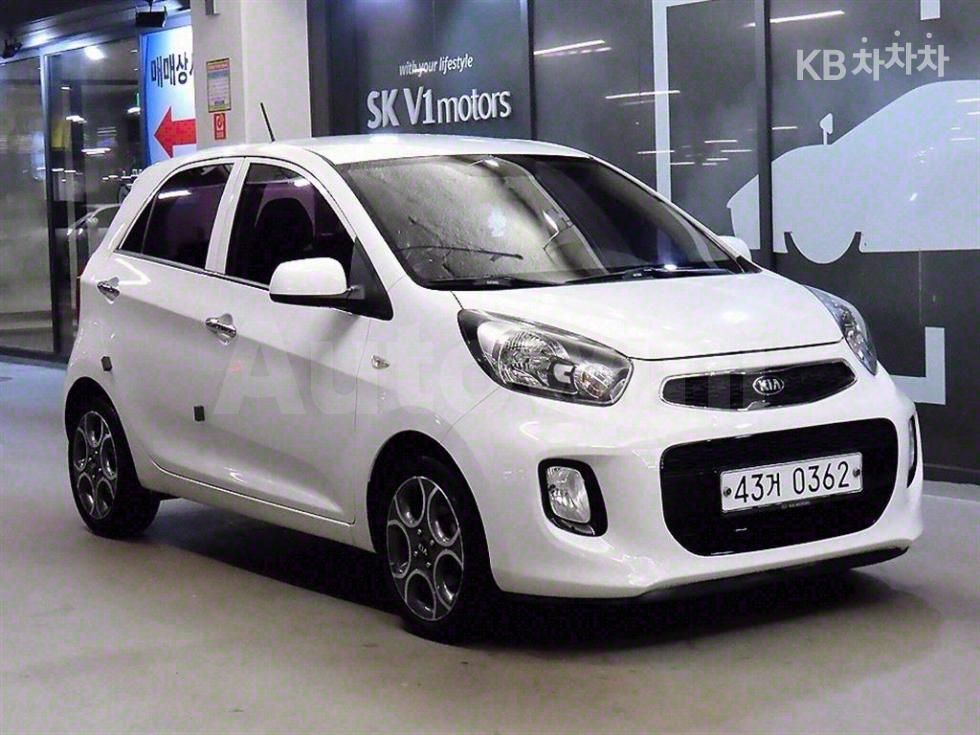 2016 KIA MORNING VIN: KNABX511BGT182365