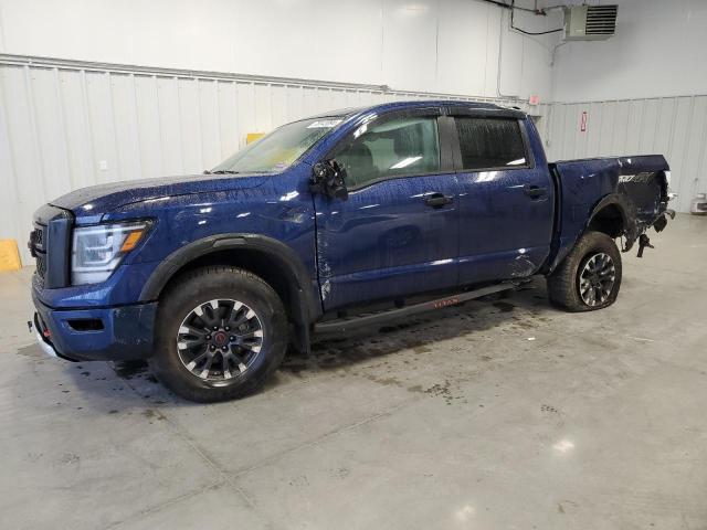 2023 NISSAN TITAN SV VIN: 1N6AA1ED7PN104403