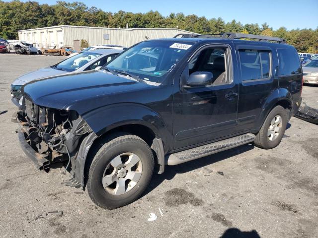 2007 NISSAN PATHFINDER VIN: 5N1AR18W17C614407