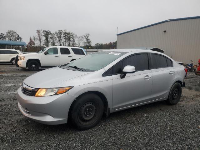 2012 HONDA CIVIC LX VIN: 19XFB2F5XCE041623