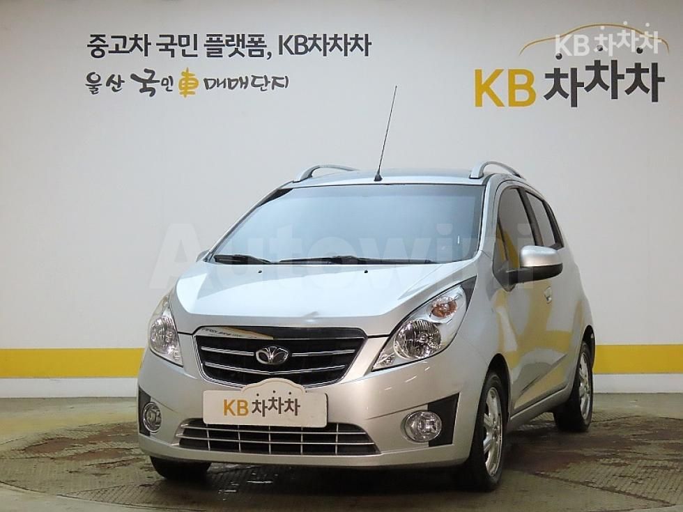 2011 CHEVROLET MATIZ VIN: KLYMA481DBC542229