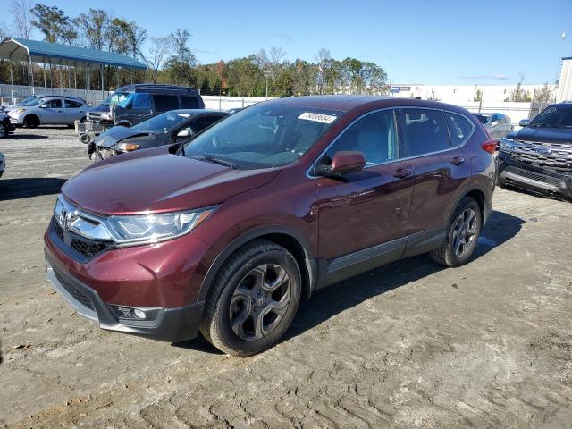 2018 HONDA CR-V EXL VIN: 2HKRW2H83JH615917