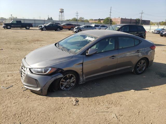 2018 HYUNDAI ELANTRA SE VIN: 5NPD84LF6JH319814