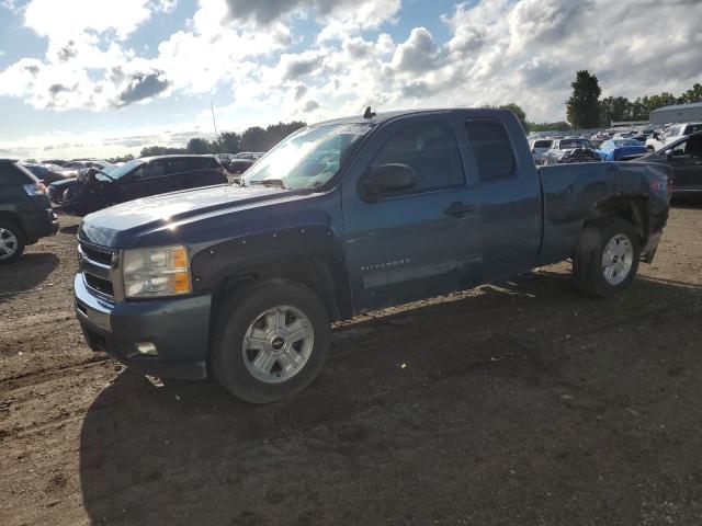 2009 CHEVROLET 1500 SILVE VIN: 1GCEK29089Z281150