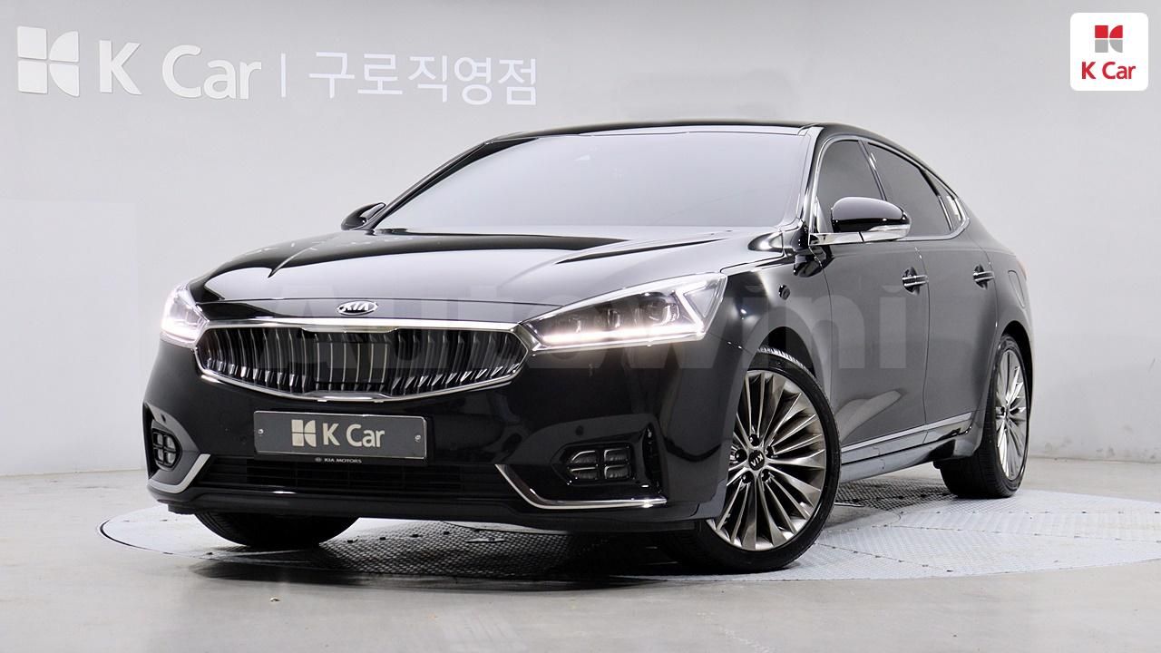 2018 KIA K7 VIN: KNALC411BJA124128