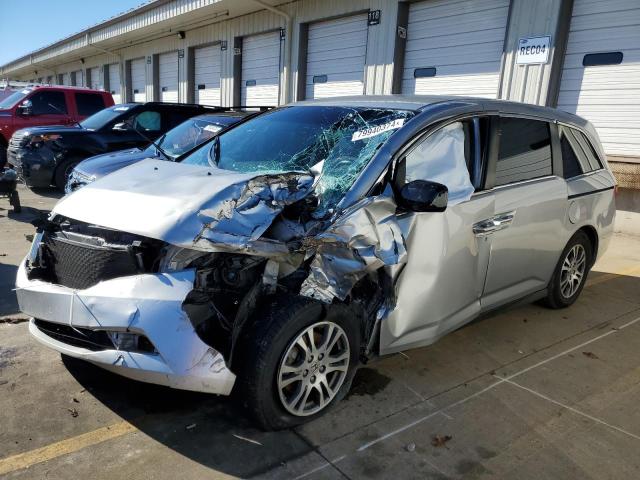 2011 HONDA ODYSSEY EX VIN: 5FNRL5H40BB103796