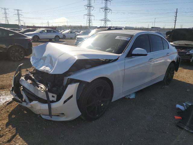 2014 BMW 328 I SULE VIN: WBA3C1C59EK108157