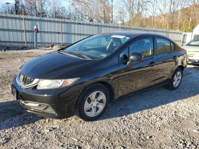 2013 HONDA CIVIC LX VIN: 19XFB2F57DE051110