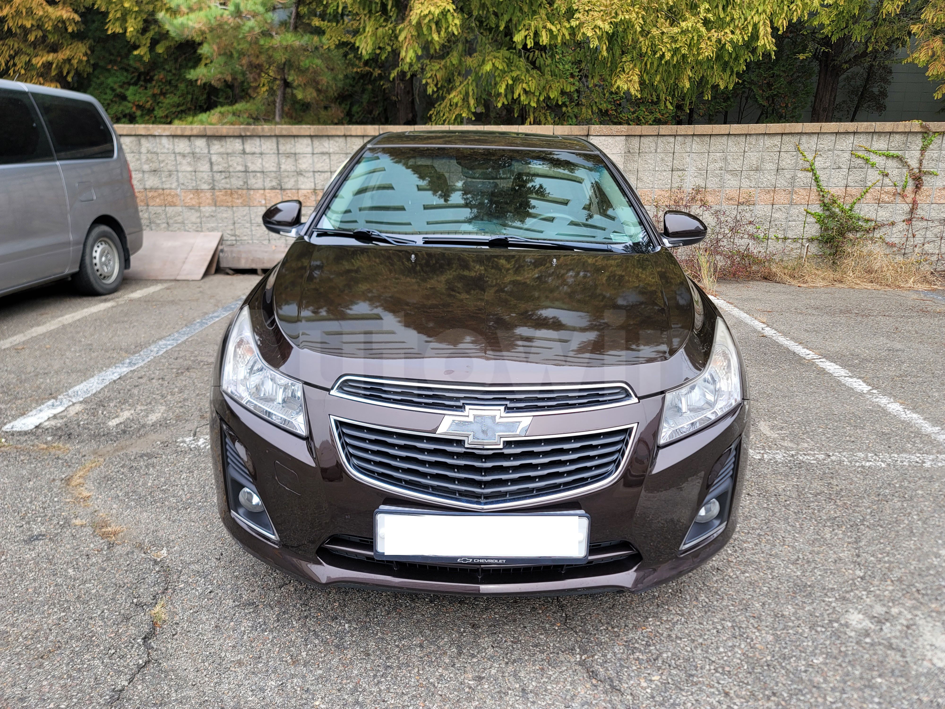 2013 CHEVROLET CRUZE VIN: KLAJA695DDK083793