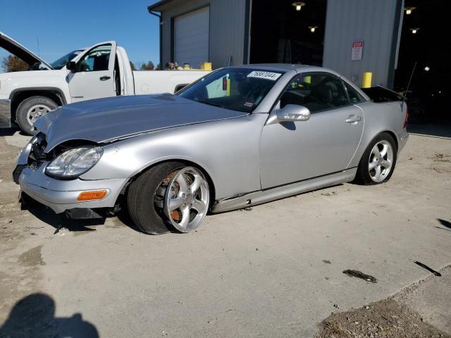 2003 MERCEDES-BENZ SLK 320 VIN: WDBKK65F83F276025