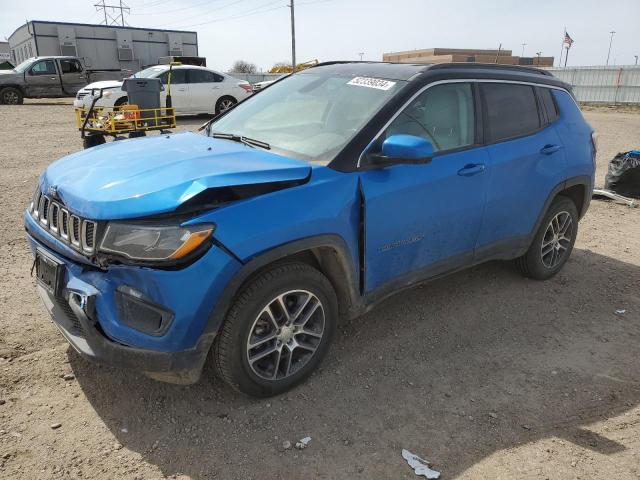 2019 JEEP COMPASS LA VIN: 3C4NJDBB9KT818292