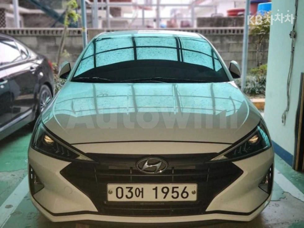 2019 HYUNDAI AVANTE VIN: KMHD641EEKU789862