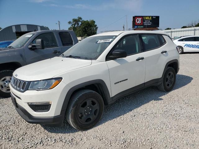 2018 JEEP COMPASS SP VIN: 3C4NJDAB3JT432757