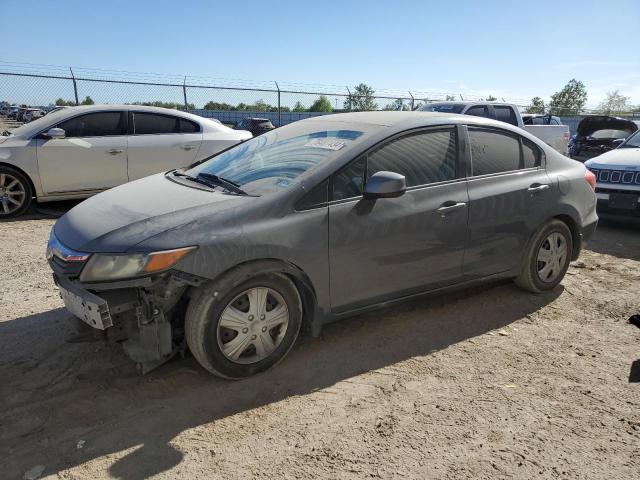 2012 HONDA CIVIC LX VIN: 19XFB2F59CE090604