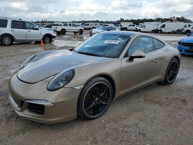 2014 PORSCHE 911 CARRER VIN: WP0AA2A90ES107197