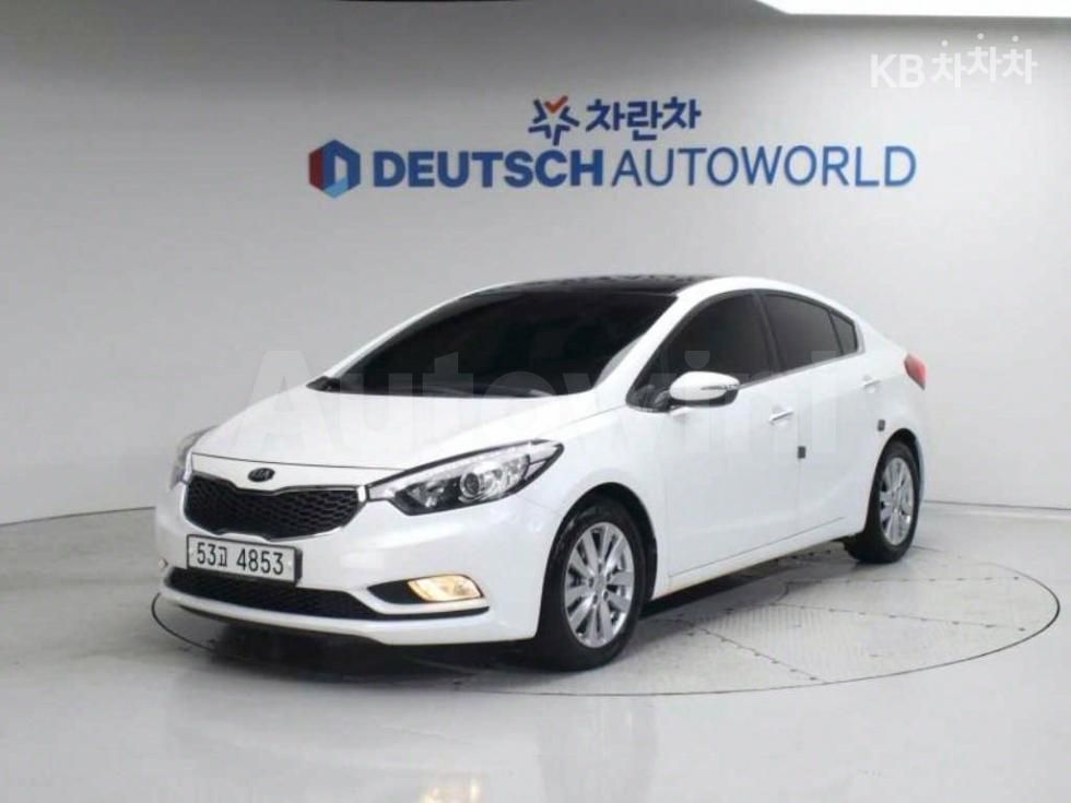 2015 KIA K3 VIN: KNAFK412BFA285190