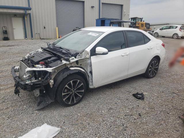 2018 TOYOTA COROLLA L VIN: 2T1BURHE3JC978050