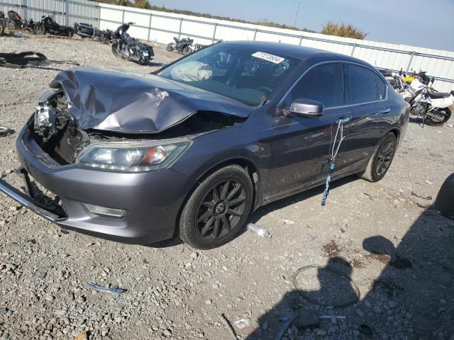 2013 HONDA ACCORD EXL VIN: 1HGCR3F82DA015408
