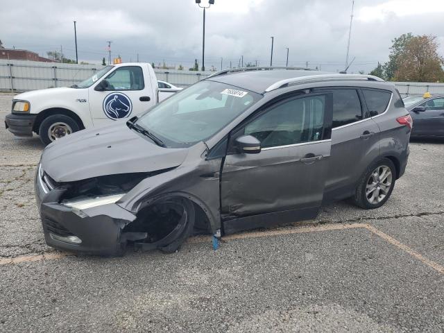 2014 FORD ESCAPE TIT VIN: 1FMCU0JX8EUC50286