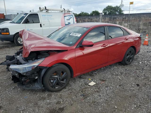 2022 HYUNDAI ELANTRA SE VIN: KMHLM4AG7NU323252