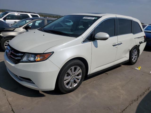 2017 HONDA ODYSSEY EX VIN: 5FNRL5H69HB009670