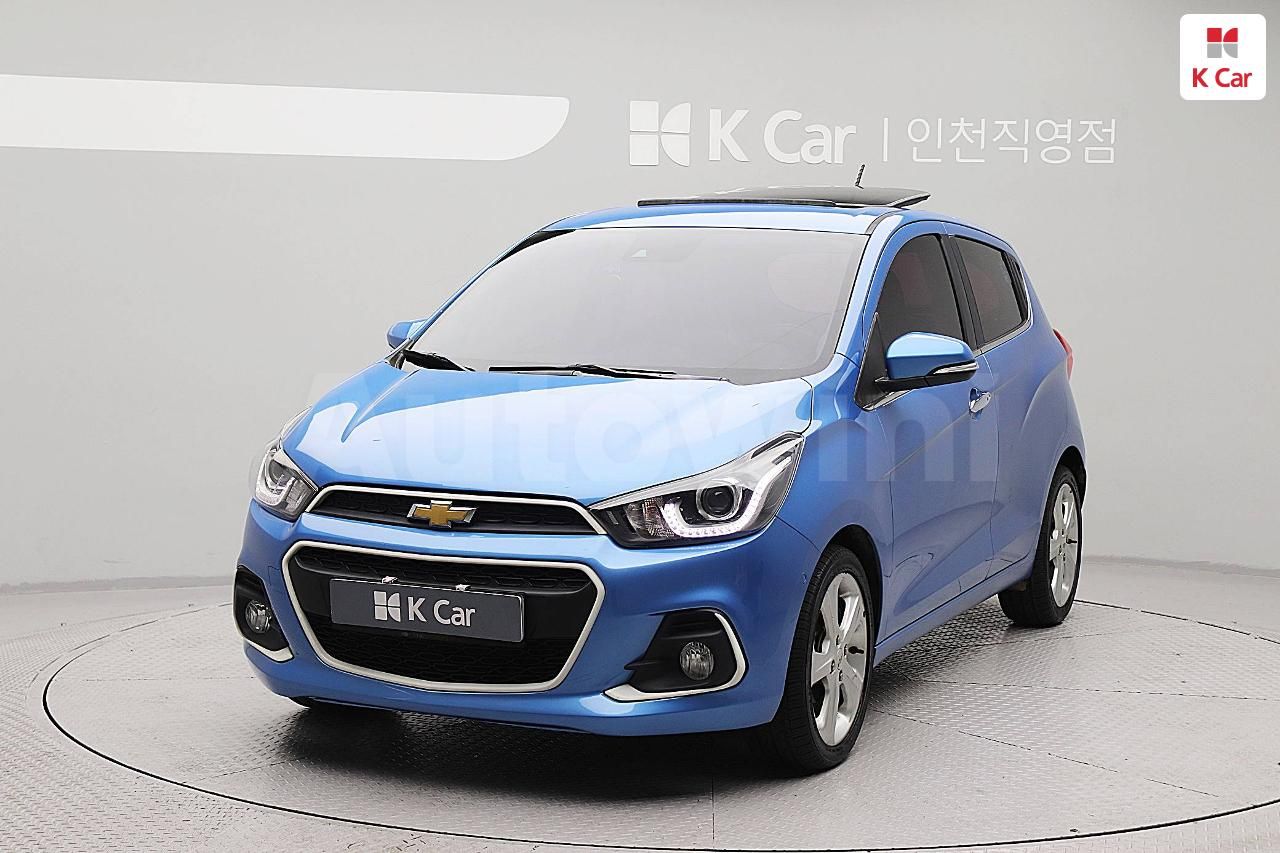 2016 CHEVROLET SPARK VIN: KLYDC487DGC637782