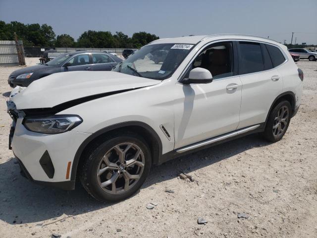 2024 BMW X3 XDRIVE3 VIN: 5UX53DP07R9U58412