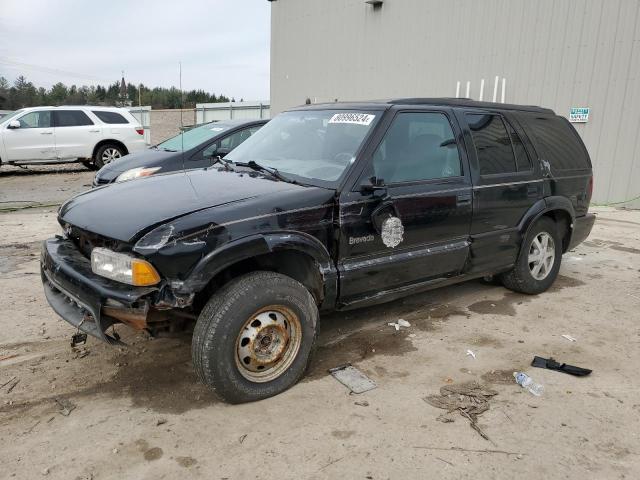 1998 OLDSMOBILE BRAVADA VIN: 1GHDT13W9W2730673