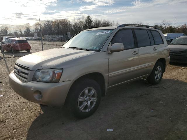 2006 TOYOTA HIGHLANDER VIN: JTEEP21A560145799