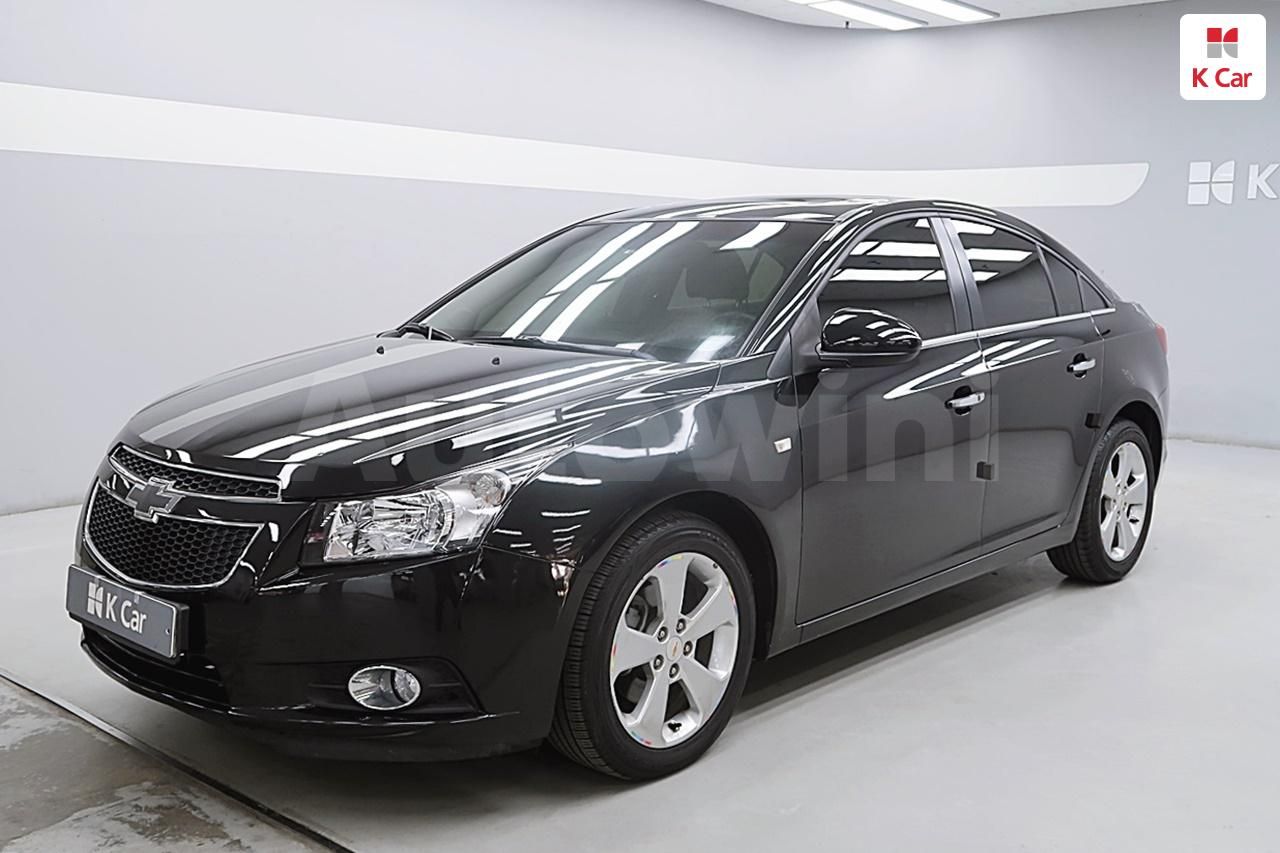 2012 CHEVROLET CRUZE VIN: KLAJA69YDCK726344