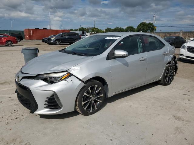 2018 TOYOTA COROLLA L VIN: 5YFBURHE4JP798527