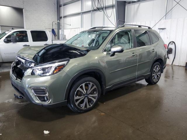 2021 SUBARU FORESTER L VIN: JF2SKASC6MH576488