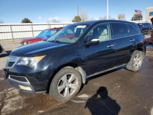 2010 ACURA MDX TECHNO VIN: 2HNYD2H62AH516881