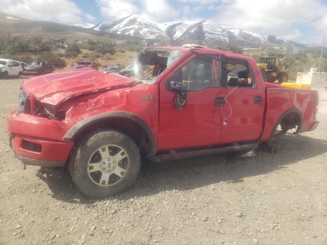 2004 FORD F150 SUPER VIN: 1FTPW14524KC31162