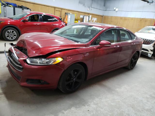 2016 FORD FUSION SE VIN: 3FA6P0H79GR245595