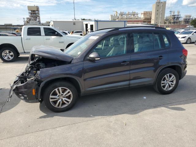 2016 VOLKSWAGEN TIGUAN S VIN: WVGAV7AX8GW569028