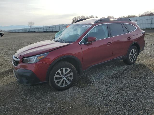 2022 SUBARU OUTBACK PR VIN: 4S4BTACC7N3273451